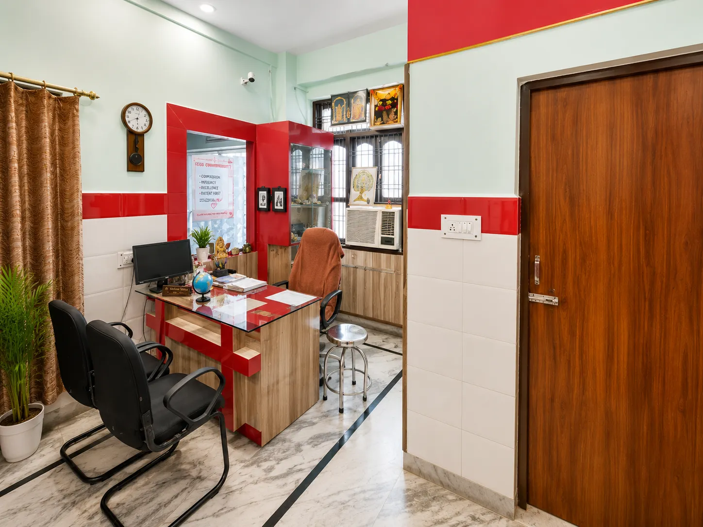 Patient Consultation Room
