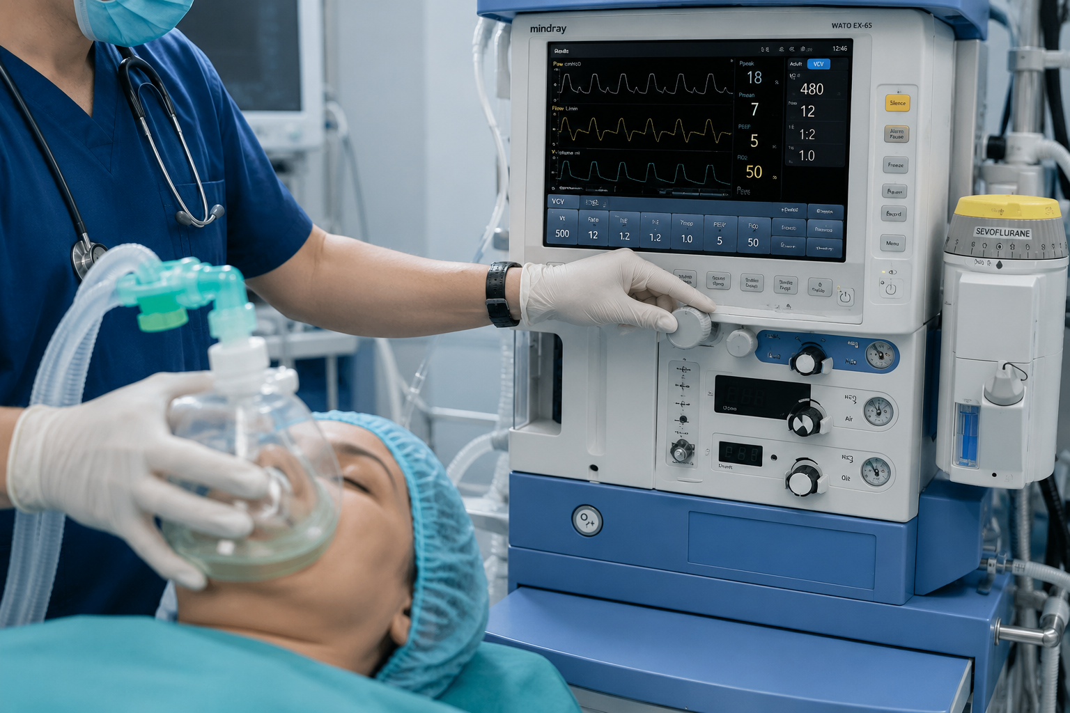 Anaesthetist & Critical Care