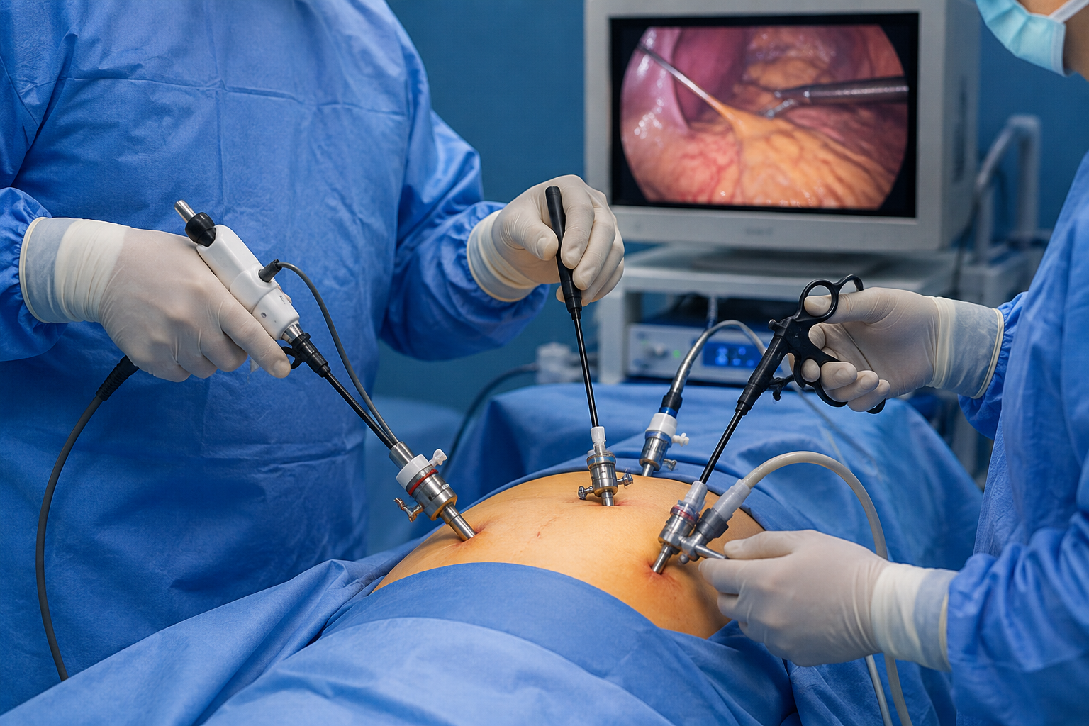 General & Advanced Laparoscopic Surgery